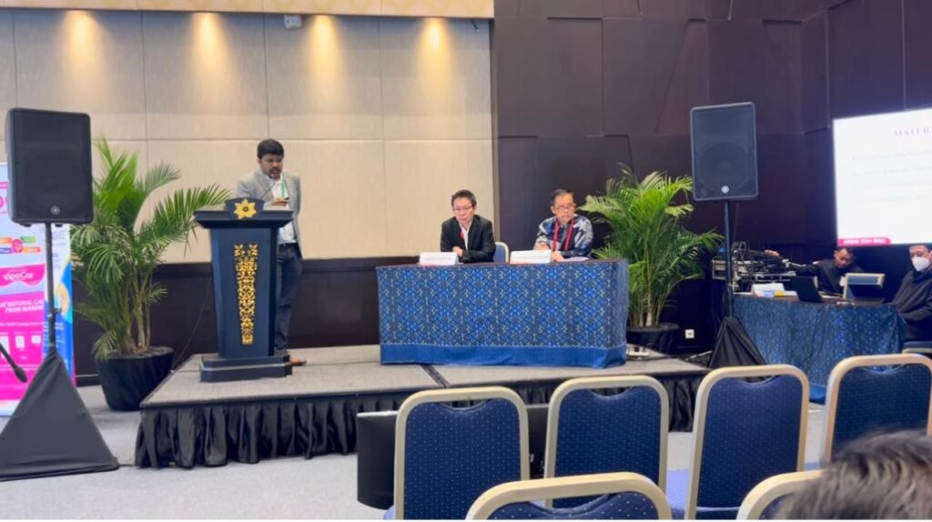 Oral Presentation – APDW 2024, Bali