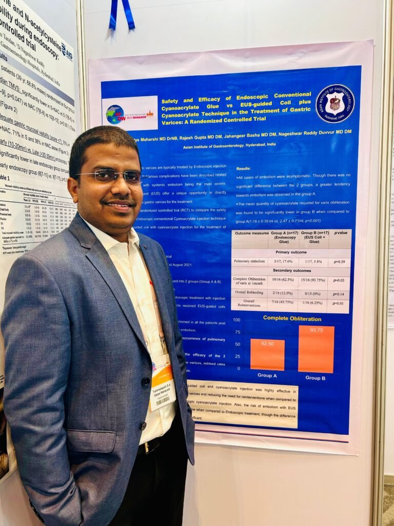 Research Poster – EUS-Guided Gastric Variceal Therapy, APDW