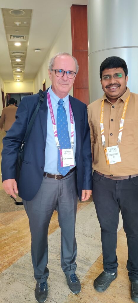 With International Faculty – ENDOCON 2022