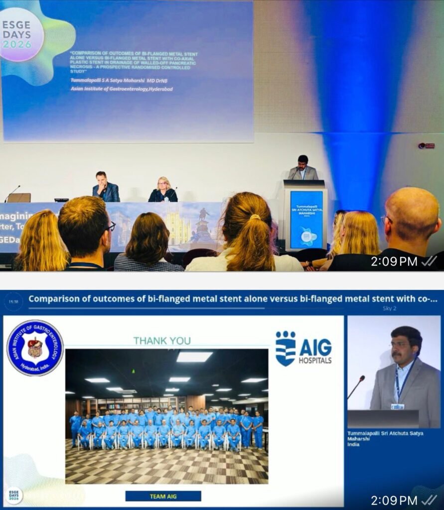 ESGE Days 2026 – Research Presentation