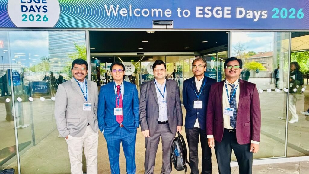 ESGE Days 2026 – Team AIG at International Conference