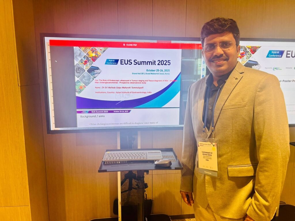EUS Summit 2025 – E-Poster Presentation, Seoul