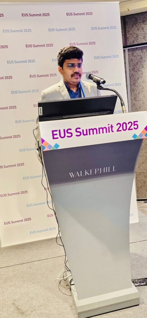 Speaking at EUS Summit 2025, Seoul, South Korea