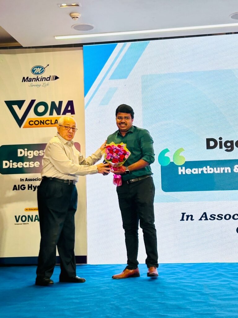 VONA Conclave – Digestive Disease Recognition